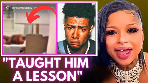 chrisean rock and blueface leak|Blueface Allegedly Tried To Delete Chrisean Rock Sex Tape